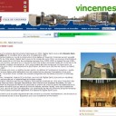 Nouveaux Audioguides mobiles à Vincennes