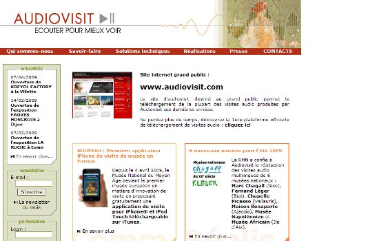 audiovisit-web