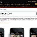Les enchères de Christies sur iPhone