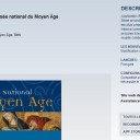 Le Musée National du Moyen Âge sur iPhone