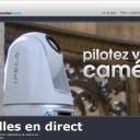 Faîtes entrer Versailles chez vous et pilotez votre caméra