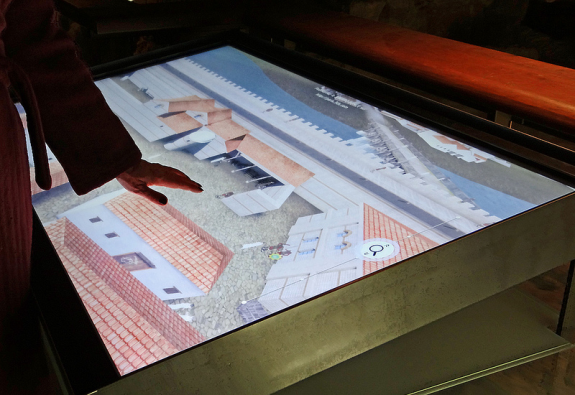 Crypte ar cheologique 3D