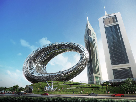 UAE-DUBAI-CULTURE-TECHNOLOGY