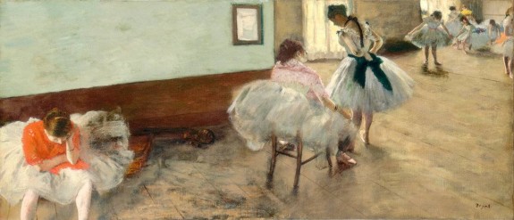 La Leçon de danse, Edgar Degas, 1879 (Collection National Gallery of Art, Washington)