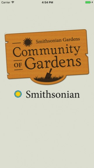 Smithsonian-Gardens-app 1