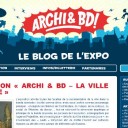 La ville s'affiche en BD et en ligne sur le blog de la Cité de l'architecture