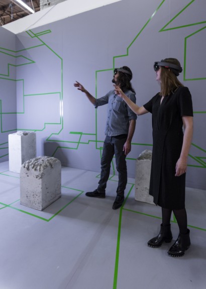 artsy concrete hololens 5