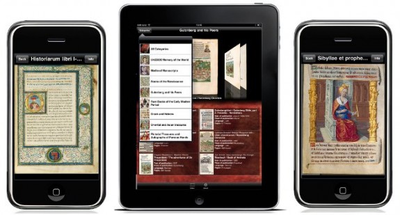 La Bibliothèque de Bavière adopte l'iPad comme outil de diffusion numérique