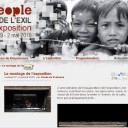 Site internet participatif et teasing pour l'expo Boat people