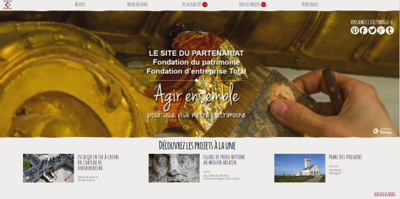 fondation du patrimoine site web sept 2014