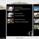 Succès de l'application iPhone du Grand Palais