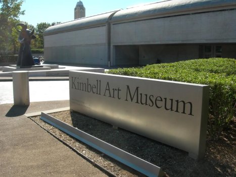 Kimbell  Museum on Exclusivement Sur Ipad   L   Actuelle Exposition Au Kimbell Art Museum
