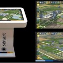 Le multitouch 3D pour imaginer les villes de demain
