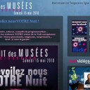 Une nuit européenne des Musées 2010 très 2.0 !