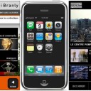 Le Quai Branly et le Centre Pompidou lancent leur app. iPhone