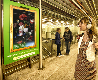 rijks campagne metro avril 2014 pic 1