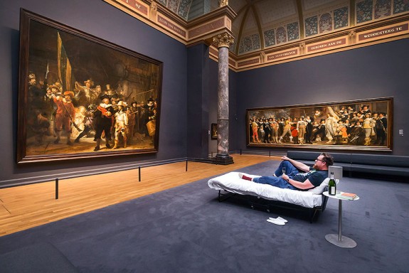 rijksmuseum 10 million visitor one night