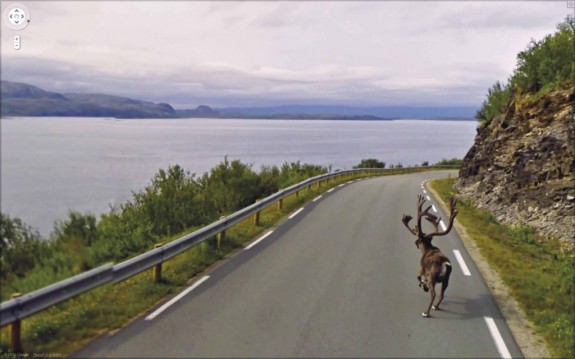 Jon Rafman. Rv888, Finnmark, Norway – Google View (2010). Estimate: $3,500-4,500 © Christie’s Images Limited 2017