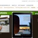 Visite avec l'iPad des jardins sur le toit du SFMOMA 