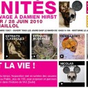 Vitrine numérique pour l'exposition Vanités du Musée Maillol