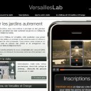 Nouvelle application iPhone dans les jardins de Versailles