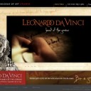 Site internet innovant pour l'expo Da Vinci au High Museum d'Atlanta