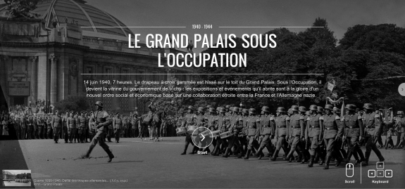 08-Le Grand Palais sous l'Occupation