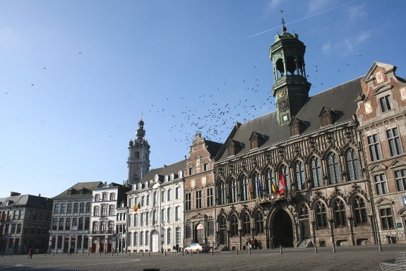 Ville de Mons © Wikicommons