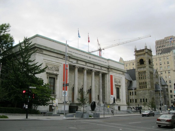 Musée des Beaux-Arts de Montréal © Wikicommons