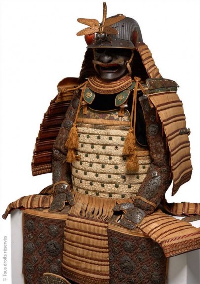 Musée guimet samourai