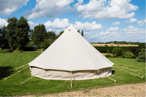 5m-Bushcraft-Bell-Tent-from-behind-in-garden