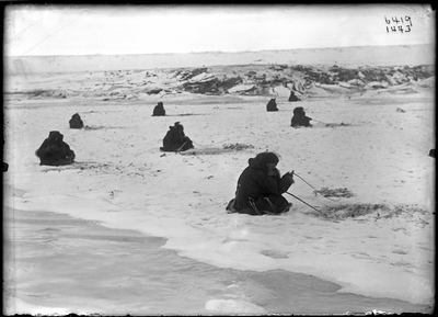 AMHN Ice fishing, Siberia 1900