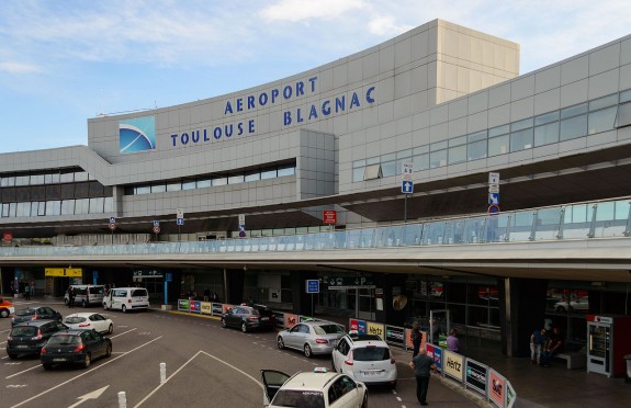 Aéroport de Toulouse - Blagnac © Wikicommons