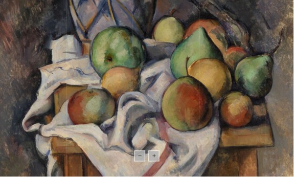 Barnes new collection website cezanne ginger zoom