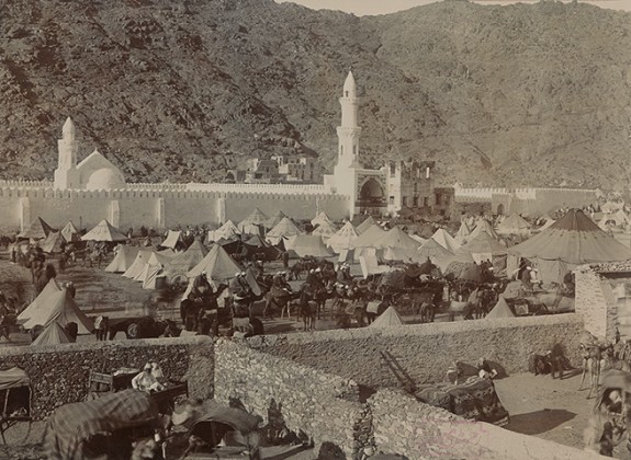 The Mosque of Khaif and Mina