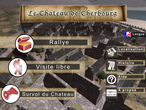 Cherbourg chateau ra image appli 1