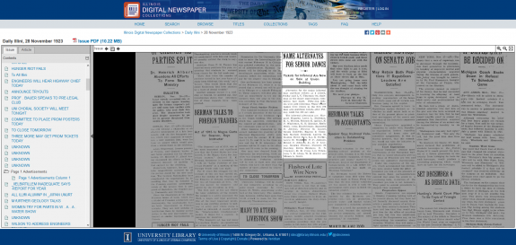 FireShot Screen Capture #005 - 'Daily Illini 28 November 1923 — Illinois Digital Newspaper Collections' - idnc_library_illinois_edu_cgi-bin_illinois_a