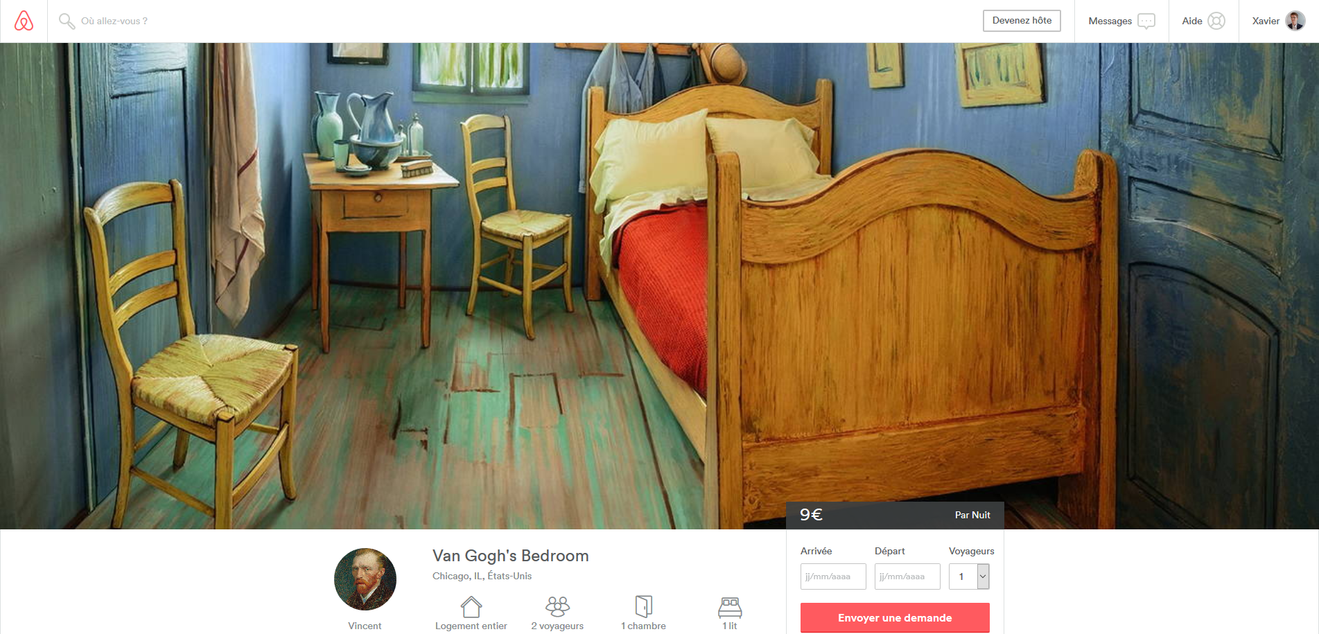 FireShot Screen Capture #072 - 'Van Gogh's Bedroom - Appartements à louer à Chicago' - www_airbnb_fr_rooms_10981658_sort_by=0