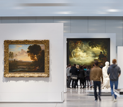 La Galerie du Temps © Louvre-Lens