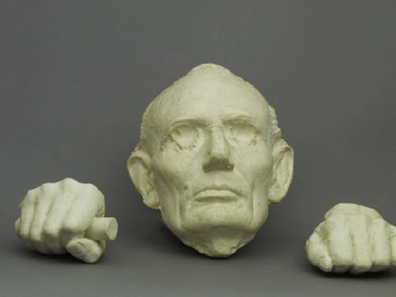 Masque du Président Abraham Lincoln (c) Google