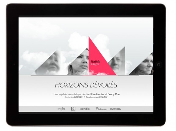 Horizons dévoilés page accueil tablette - copie