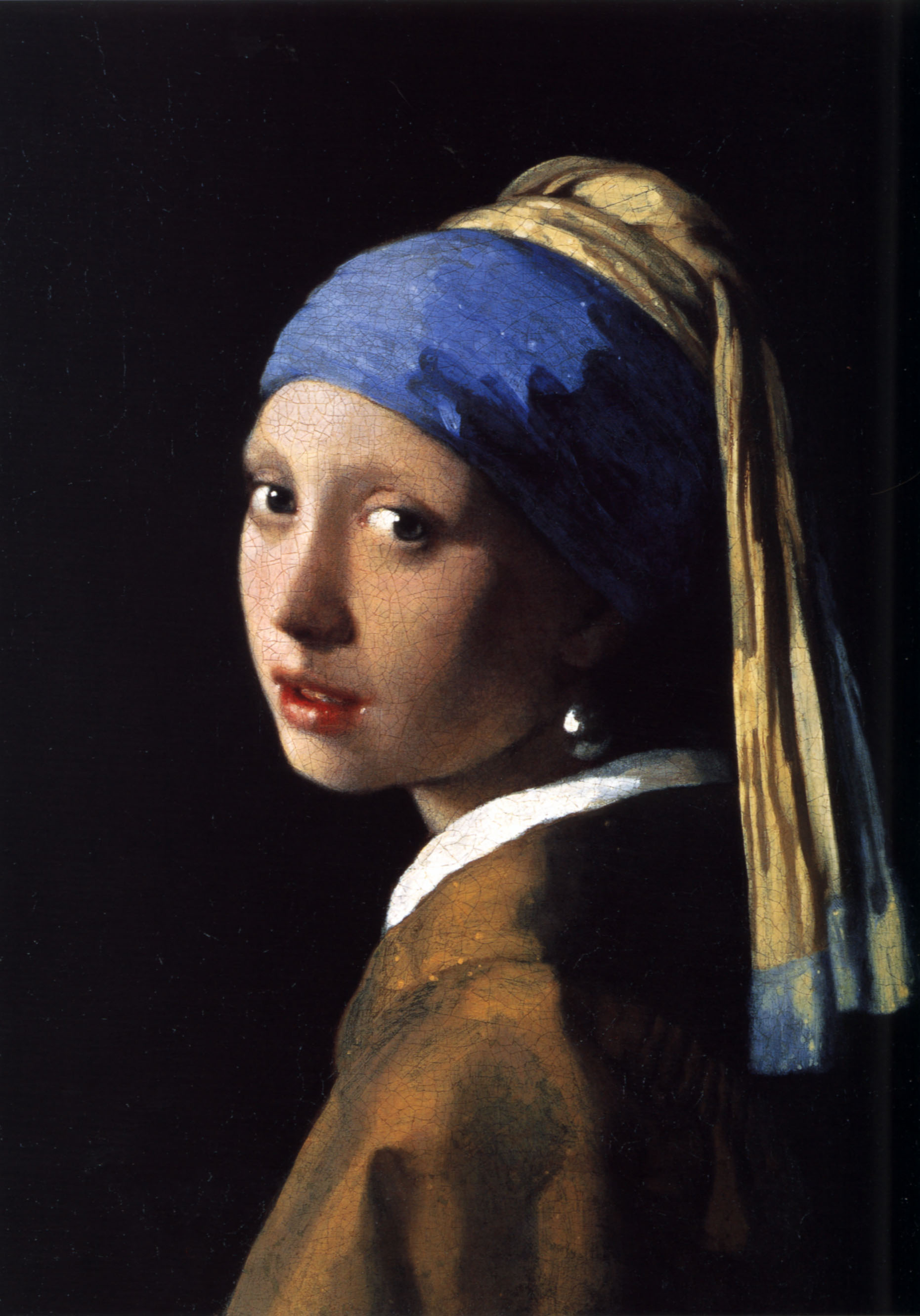 Mauritshuis installe dans salles laboratoire pour étudier chef-d’oeuvre Vermeer, Jeune fille perle