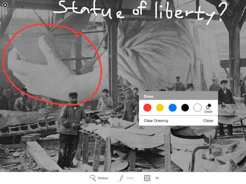 LOC ibook symbols statue of liberty