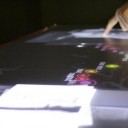 Musée curie table multitouch pic 2