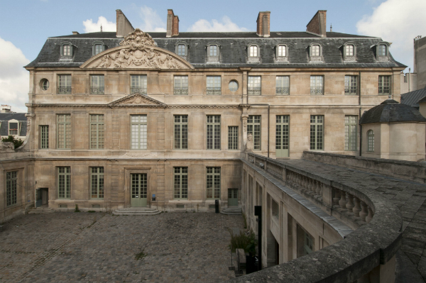 Façade de l’Hôtel Salé © Béatrice Hatala/Musée Picasso Paris, 2014
