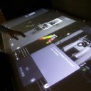 Musée curie table multitouch pic 1