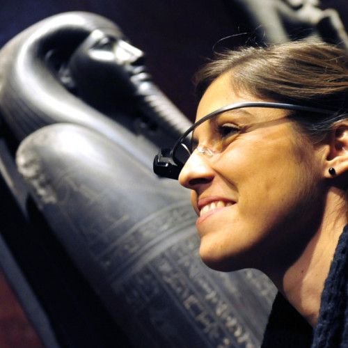 Musée egyptien turin googleglass4lis2