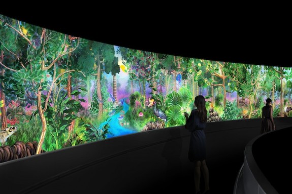 National Museum of Singapore story of forest teamLab 3