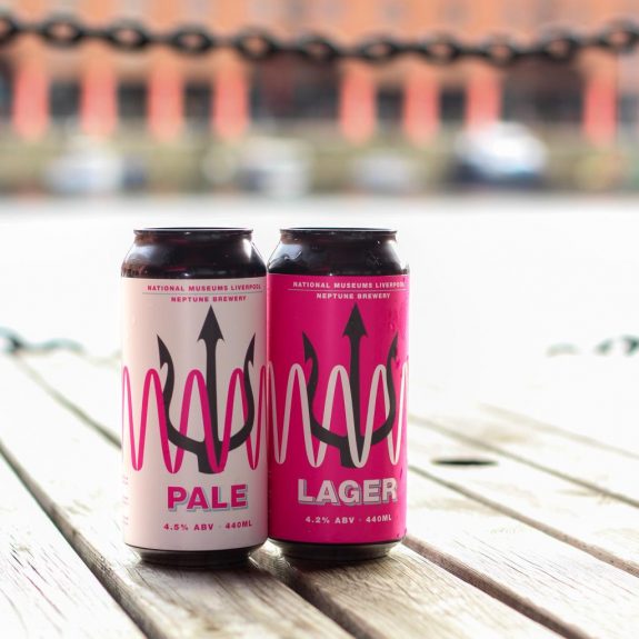 Les musées nationaux de Liverpool lancent deux bières artisanales sous