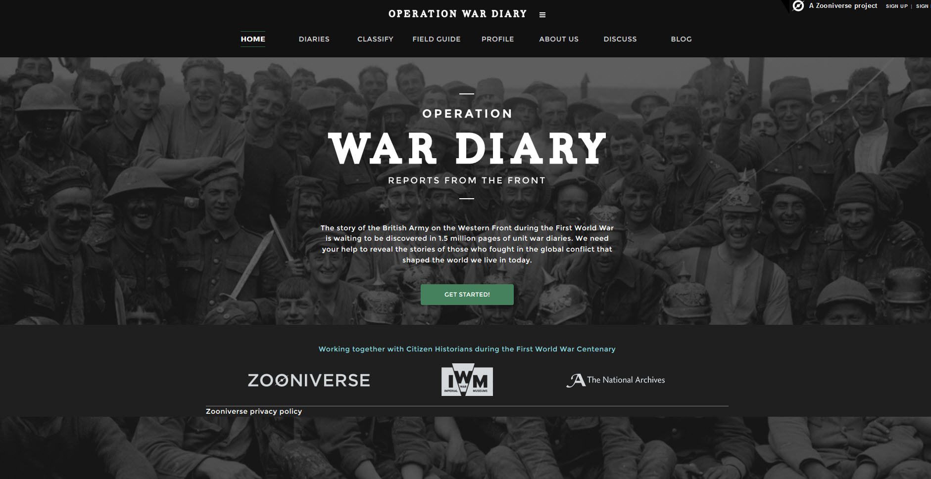 Operation-War-Diary